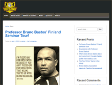 Tablet Screenshot of brunobastosjj.com